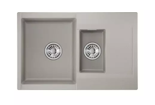 Мойка кухонная Granula Estetica ES-7808 базальт