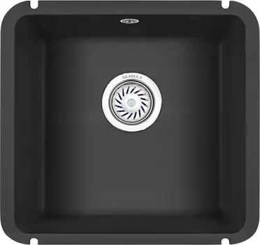 Мойка кухонная Granula GR-3801 черная