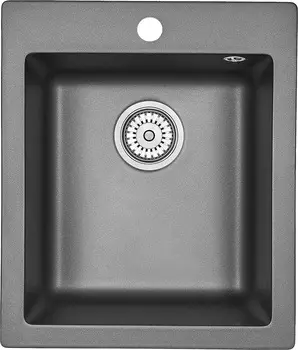 Мойка кухонная Granula GR-4201 шварц