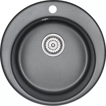 Мойка кухонная Granula GR-4801 шварц