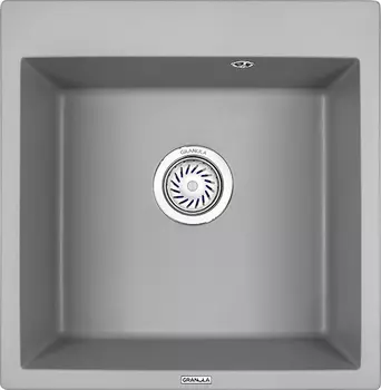 Мойка кухонная Granula GR-5102 алюминиум