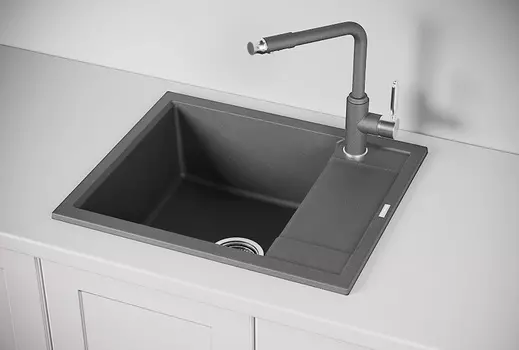 Мойка кухонная Granula GR-6002 графит