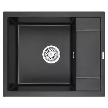 Мойка кухонная Granula GR-6002 турмалин