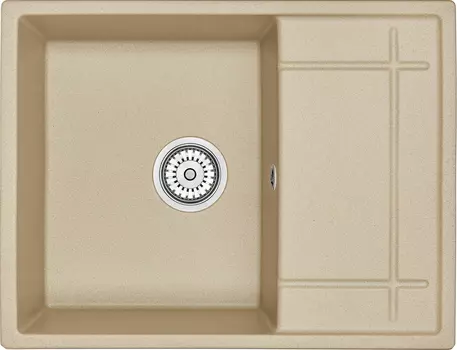 Мойка кухонная Granula GR-6501 песок