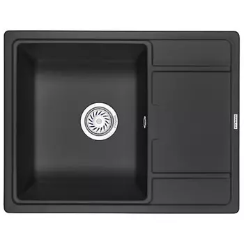 Мойка кухонная Granula GR-6503 турмалин