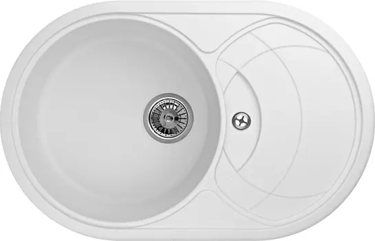 Мойка кухонная Granula GR-7801 арктик