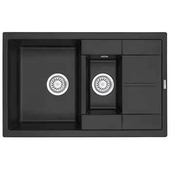 Мойка кухонная Granula GR-7802 турмалин