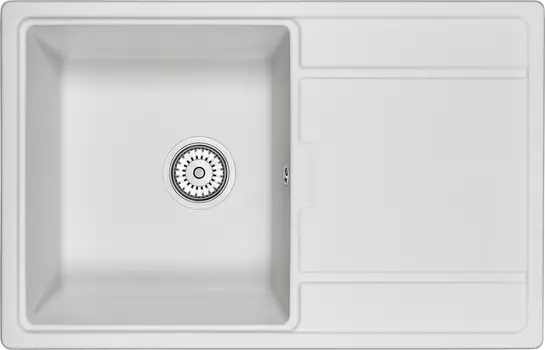 Мойка кухонная Granula GR-7804 арктик