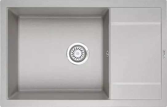 Мойка кухонная Granula GR-7805 базальт