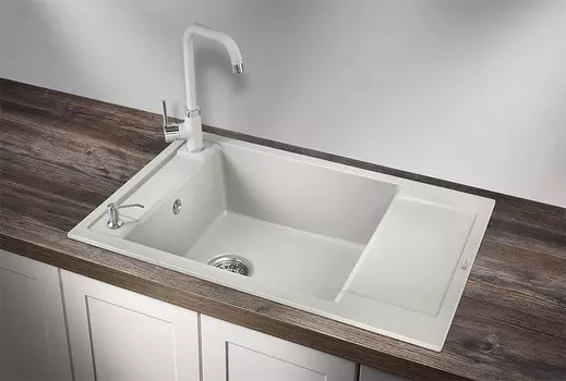 Мойка кухонная Granula GR-7806 базальт