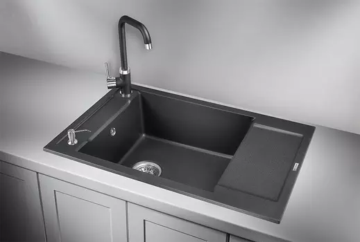 Мойка кухонная Granula GR-7806 черный