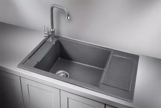 Мойка кухонная Granula GR-7806 графит