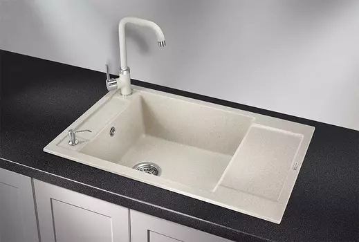 Мойка кухонная Granula GR-7806 пирит