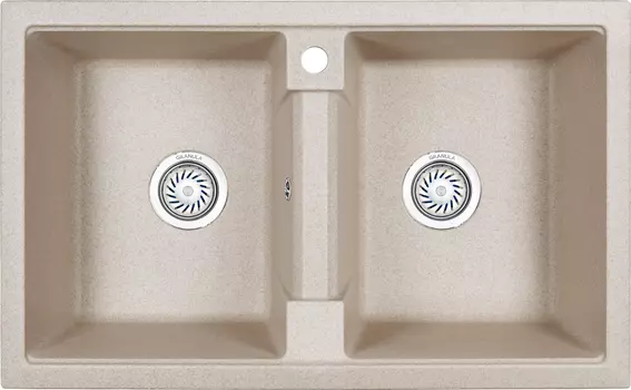 Мойка кухонная Granula GR-8101 пирит