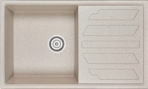 Мойка кухонная Granula GR-8601 пирит