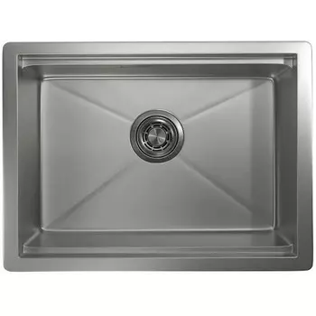 Мойка кухонная Granula Kitchen Space 6045U Сталь матовая