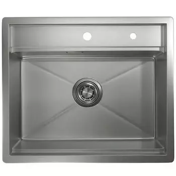 Мойка кухонная Granula Kitchen Space 6051 Сталь матовая