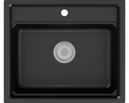 Мойка кухонная Granula KS-6003 черный