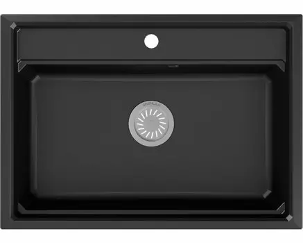 Мойка кухонная Granula KS-7301 черный