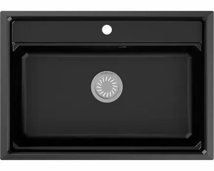 Мойка кухонная Granula KS-7301 шварц