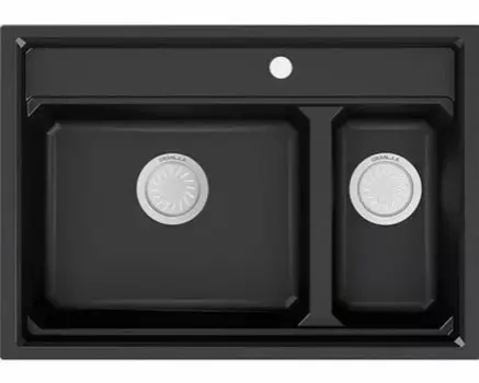 Мойка кухонная Granula KS-7302 черный