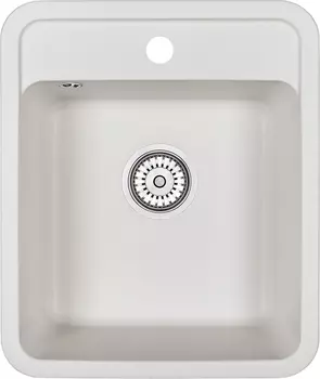 Мойка кухонная Granula Standart ST-4202, белый