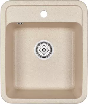 Мойка кухонная Granula Standart ST-4202 бежевая