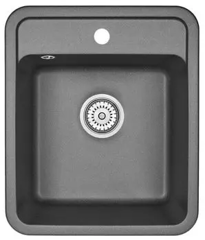 Мойка кухонная Granula Standart ST-4202, черный