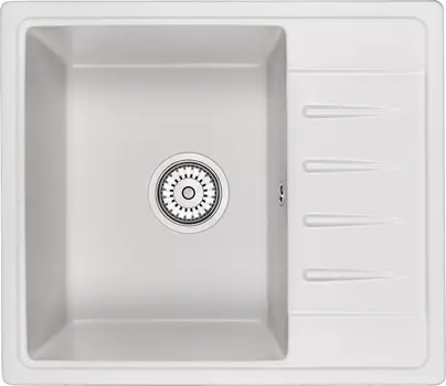 Мойка кухонная Granula Standart ST-5803, белая