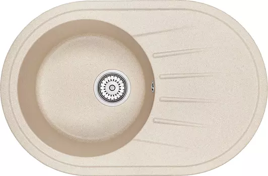 Мойка кухонная Granula Standart ST-7601 бежевая