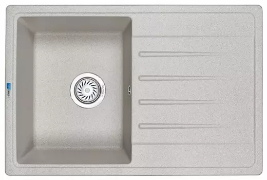 Мойка кухонная Granula Standart ST-7602, базальт