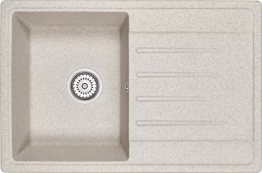 Мойка кухонная Granula Standart ST-7602, классик