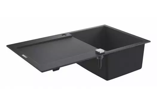 Мойка кухонная Grohe K500 31644AP0 черный гранит