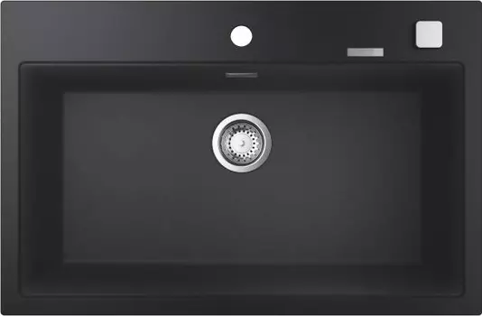 Мойка кухонная Grohe K700 31652AP0 черный гранит