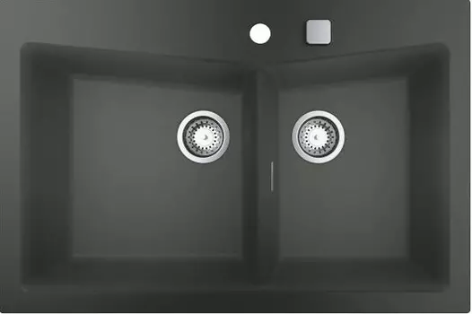 Мойка кухонная Grohe K700 31657AT0 серый гранит