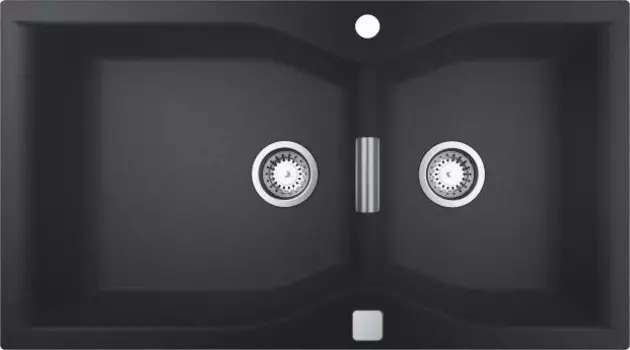 Мойка кухонная Grohe K700 31658AP0 черный гранит