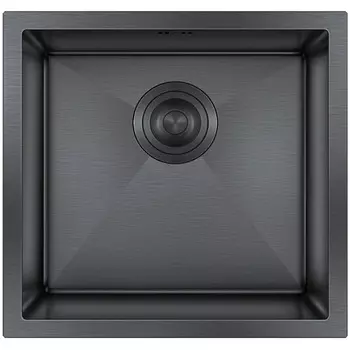 Мойка кухонная Hoffger 4544 HFG-4544B черный