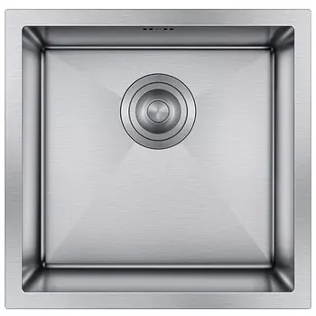 Мойка кухонная Hoffger 4544 HFG-4544S сатин