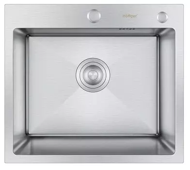 Мойка кухонная Hoffger 5045 Satin сатин