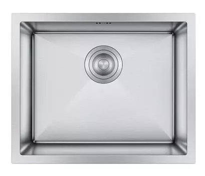 Мойка кухонная Hoffger 5444 HFG-5444S сатин