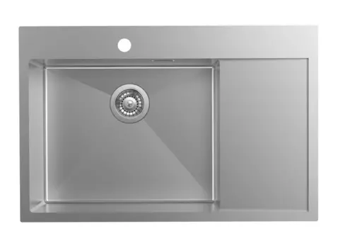 Мойка кухонная Iddis Haze HAZ78SLi77 L сатин
