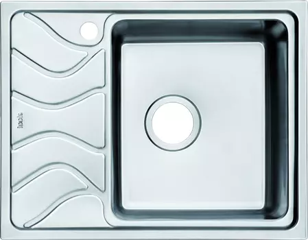 Мойка кухонная Iddis Reeva REE61SRi77