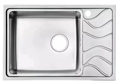 Мойка кухонная Iddis Reeva REE71SLi77