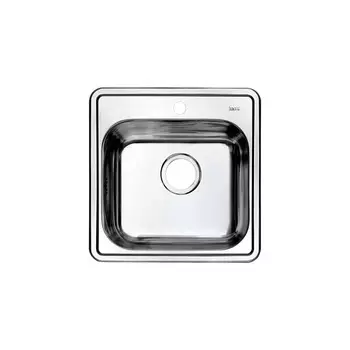 Мойка кухонная IDDIS STR48P0i77S 485х485х180