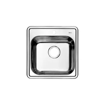 Мойка кухонная IDDIS STR48S0i77S 485х485х180