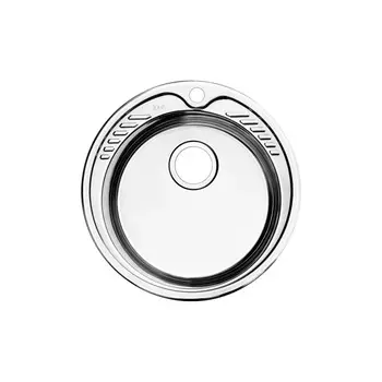 Мойка кухонная IDDIS SUN49S0i77S 490х490х180