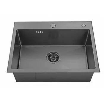 Мойка кухонная Kaiser KSM-6046, blak