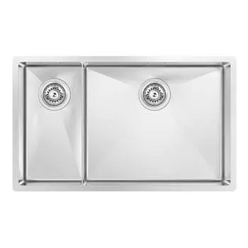 Мойка кухонная Kantera Cayman CAR490D3/R