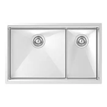 Мойка кухонная Kantera Integrato V2 ITR450D/L (K)