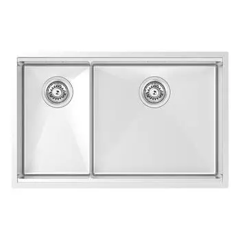 Мойка кухонная Kantera Integrato V2 ITR450D/R (K)